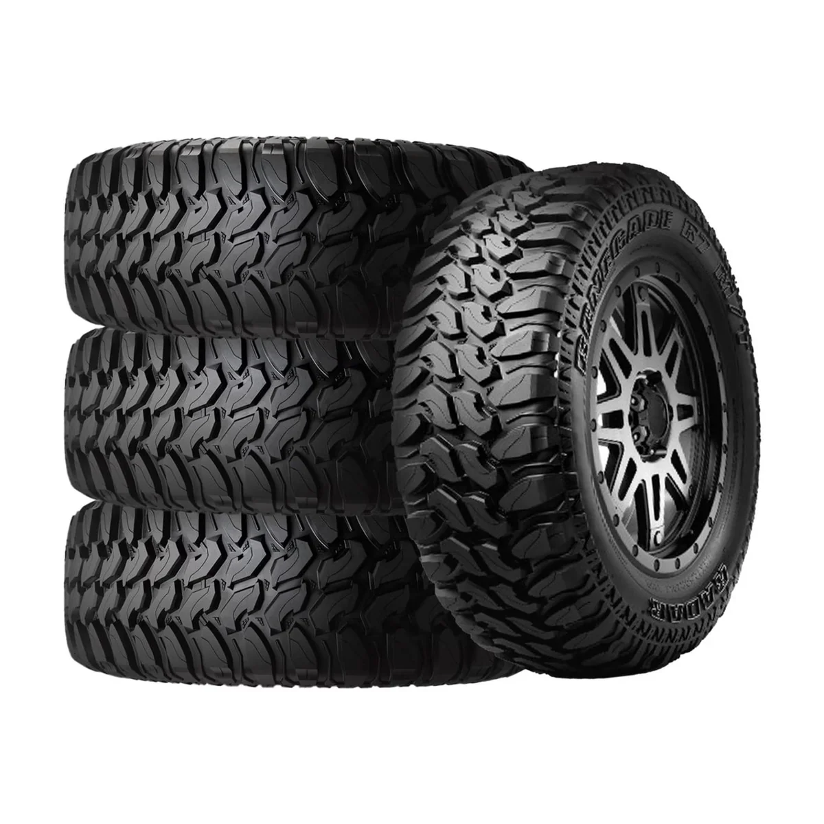 RADAR 265/75R16 123/120K RENEGADE R7 M/T P.O.R OWL