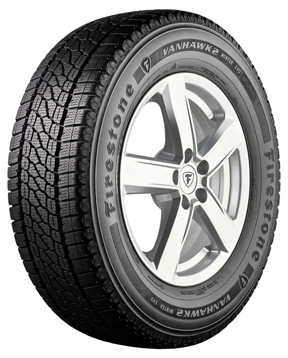Firestone 195/70R15C 104/102R Vanhawk 2 Winter Evo Enliten