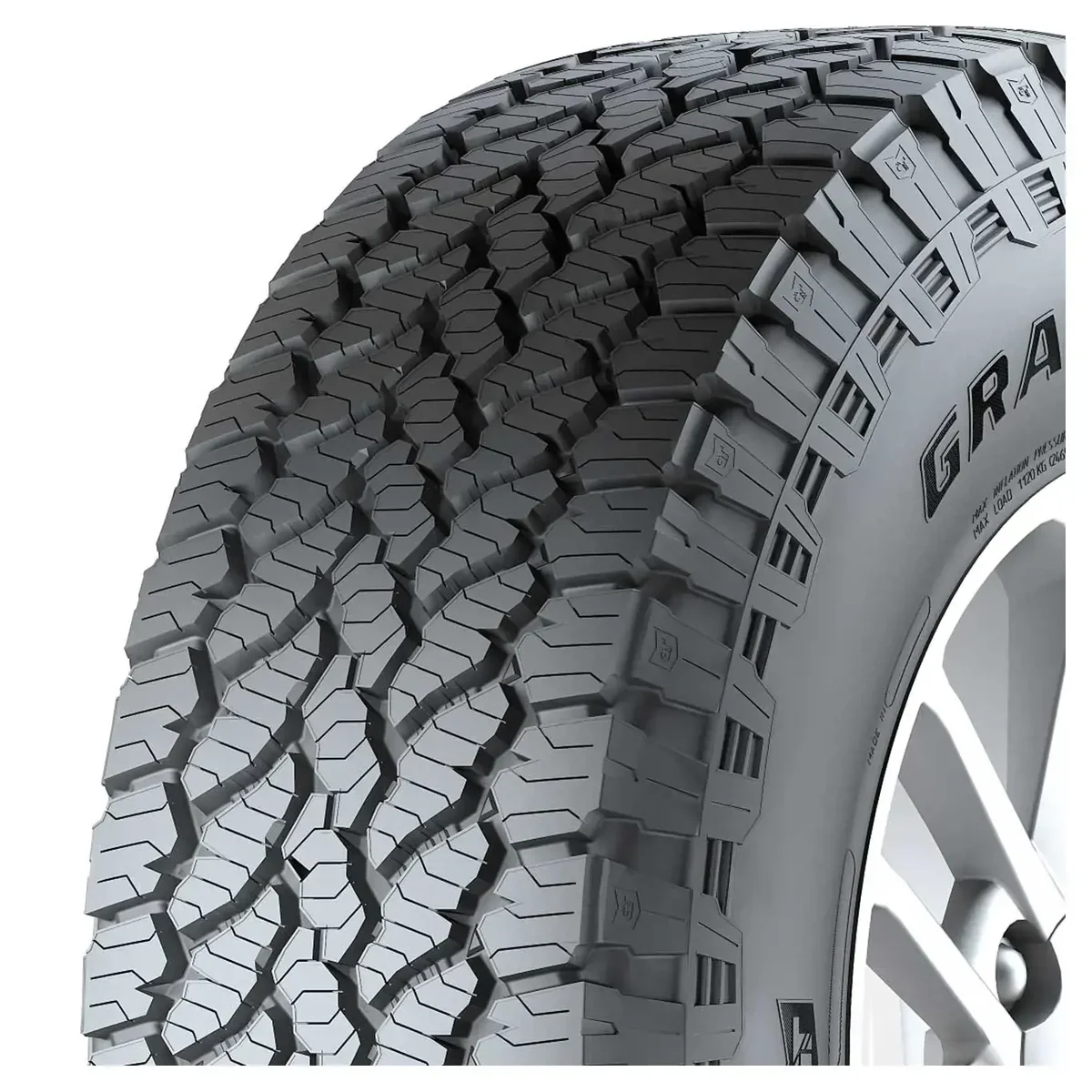General 255/65R19 114H XL FR Grabber AT3