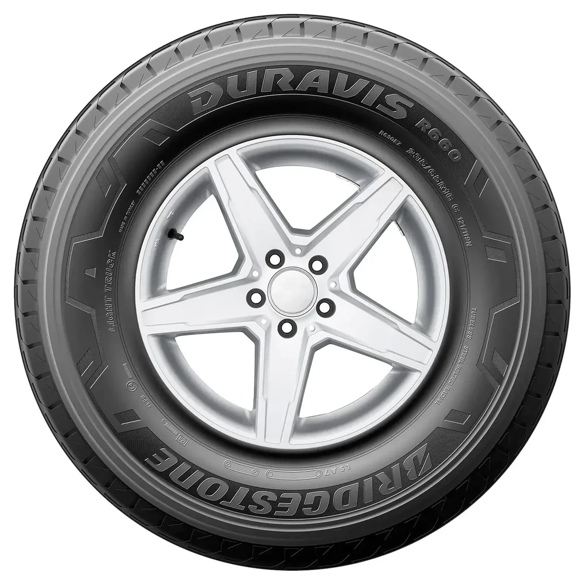 BRIDGESTONE 225/65R16C 112/110T Duravis R660 Eco REN MASTER+NV200 X62;REN MASTER (X62)
