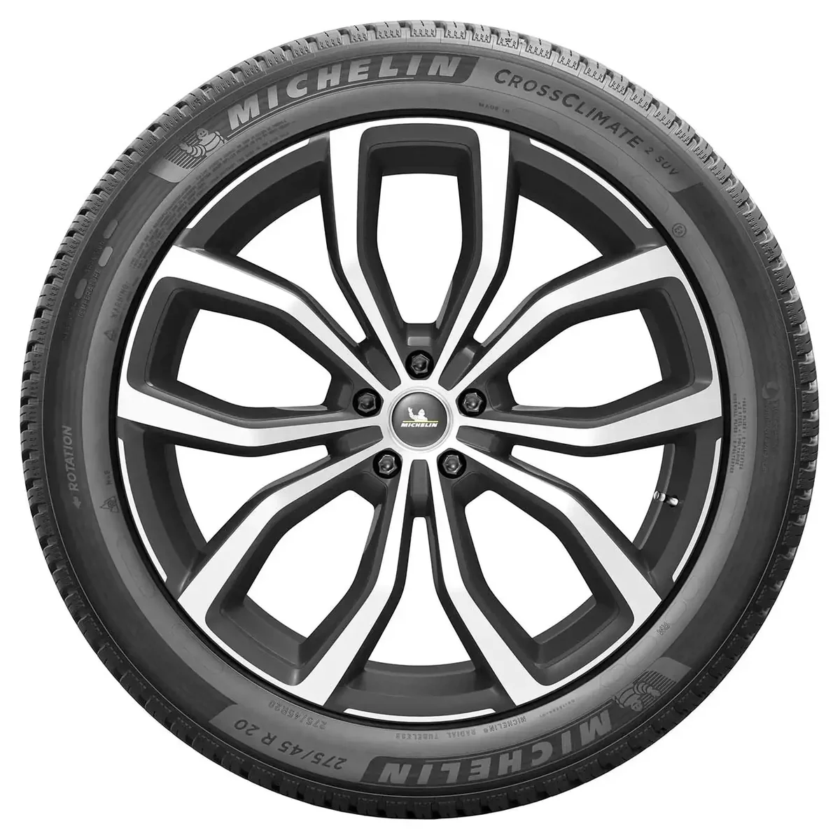 Michelin 265/45R20 108Y XL TL CROSSCLIMATE 2 SUV MI RP