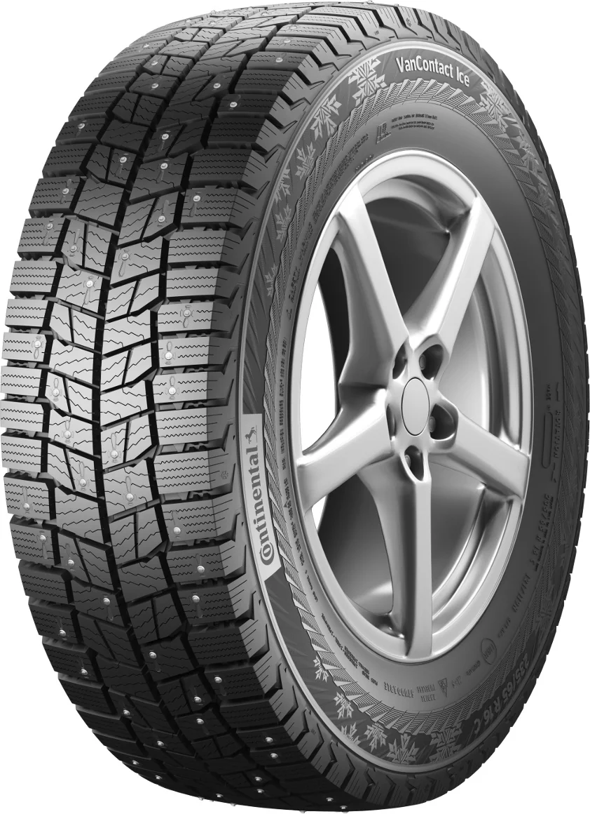 Continental 235/65R16C 121/119N (118R) VanContact Ice SD 10PR EVc studded