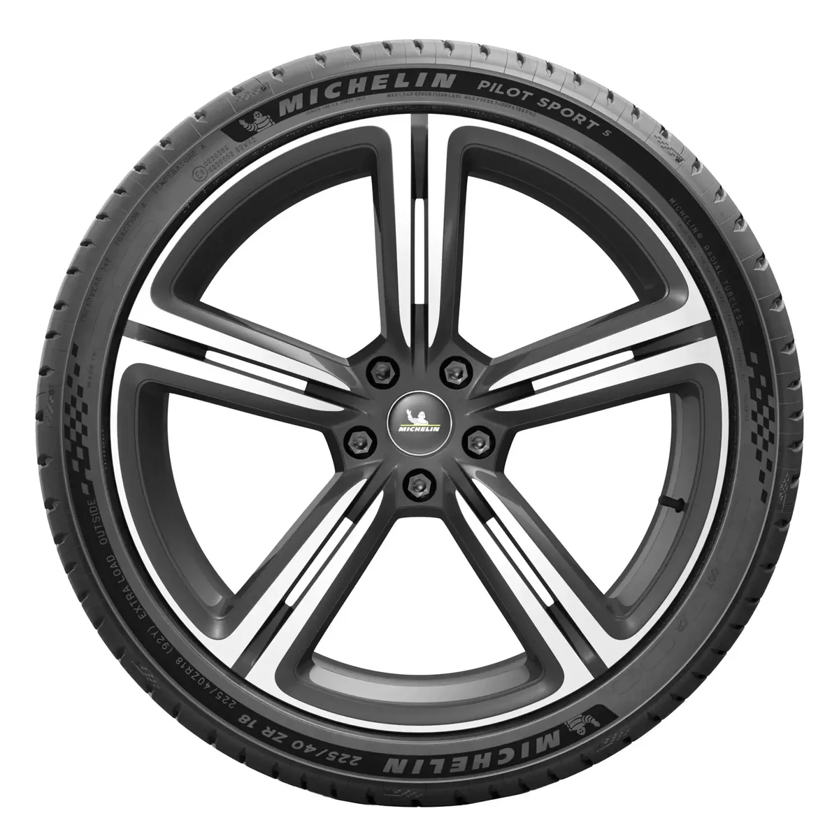 Michelin 245/45R18 100Y XL TL PILOT SPORT 5 MI RP