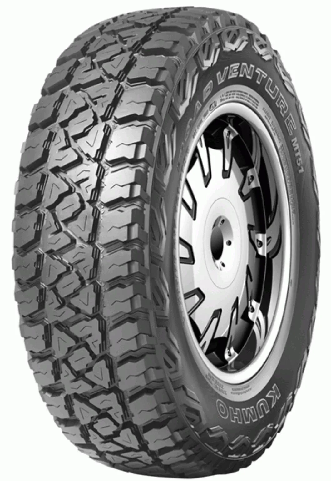 Kumho 31X10.50R15 109Q Road Venture MT51 P.O.R