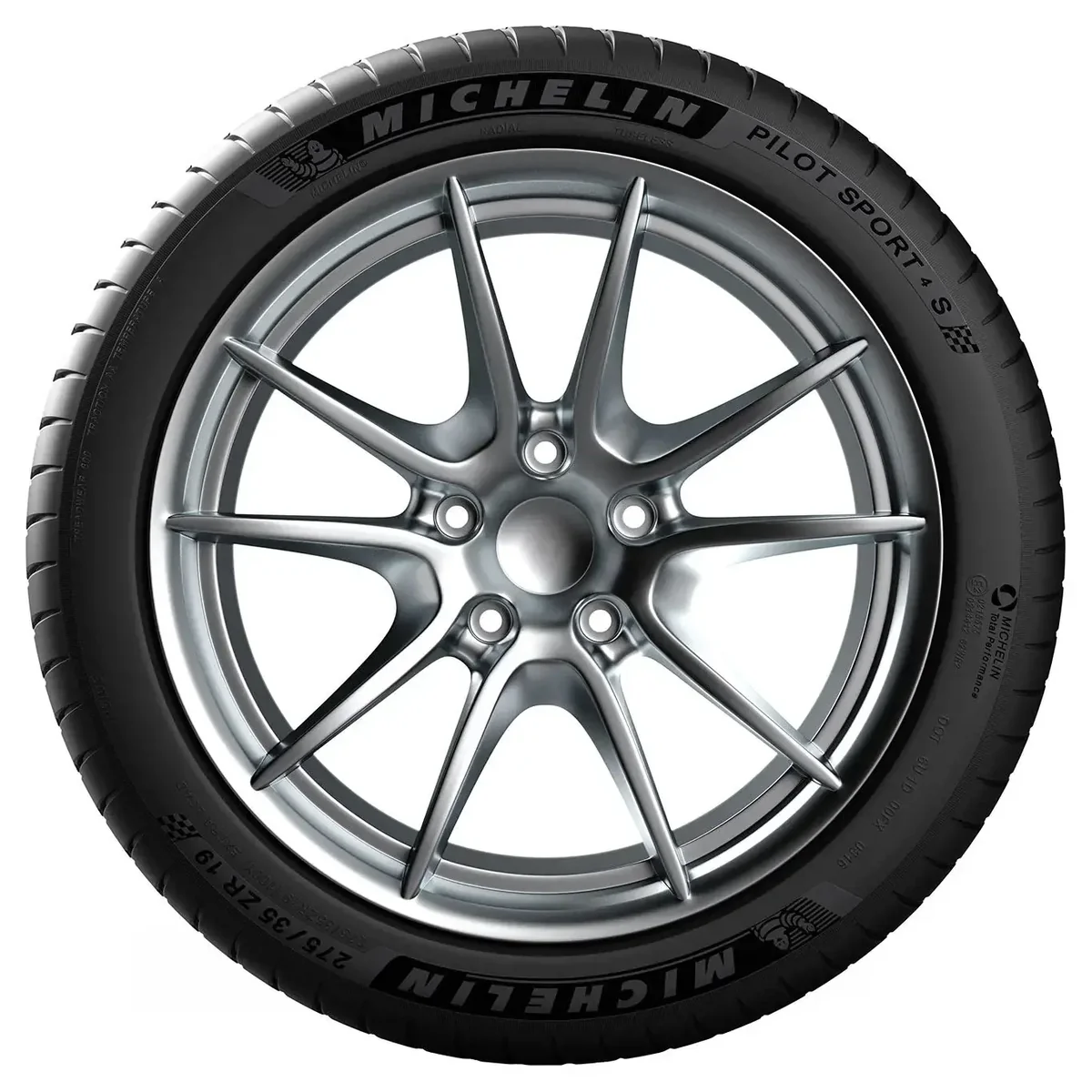 Michelin 345/25R21 (104Y) XL TL PILOT SPORT 4 S ZP TPC MI RP GENERAL MOTORS