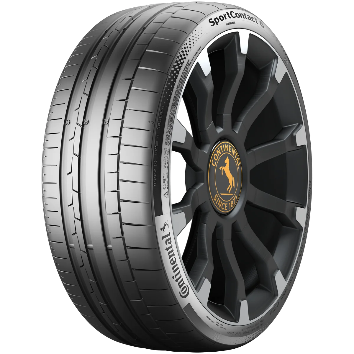 Continental 285/40R22 110Y XL FR SportContact 6 AO EVc