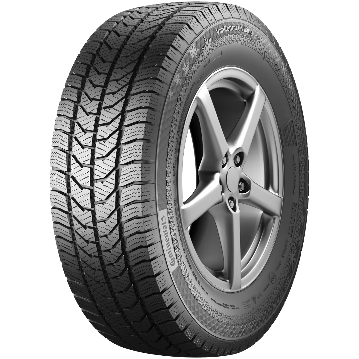 Continental 225/75R16C 121/120N (118R) VanContact Viking 10PR EVc