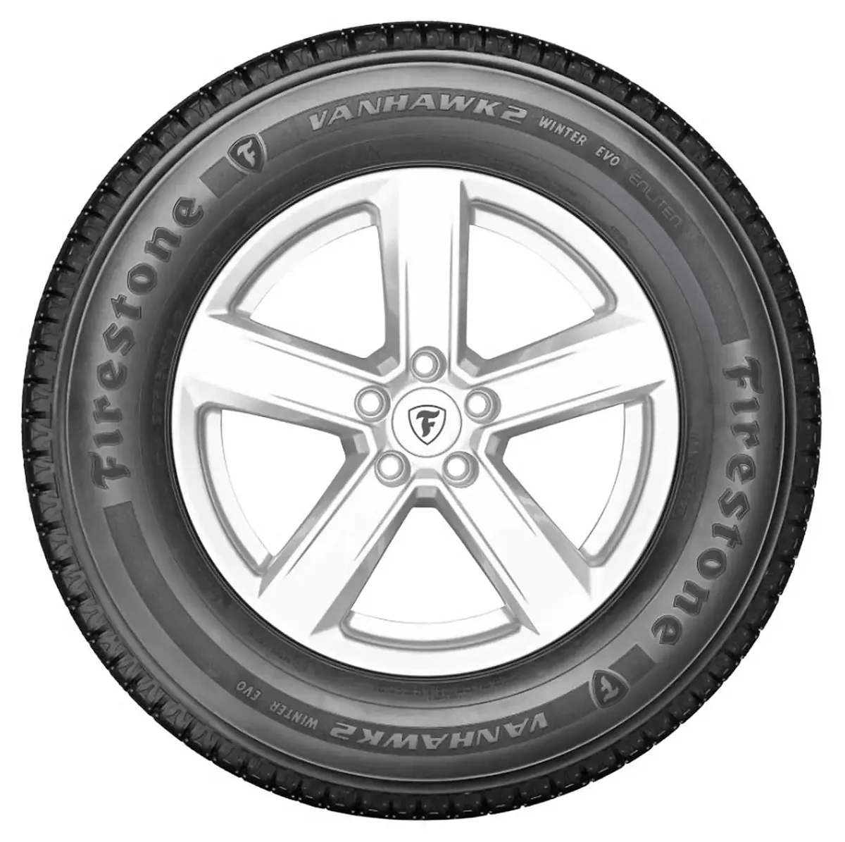 Firestone 205/75R16C 110/108R Vanhawk 2 Winter Evo Enliten