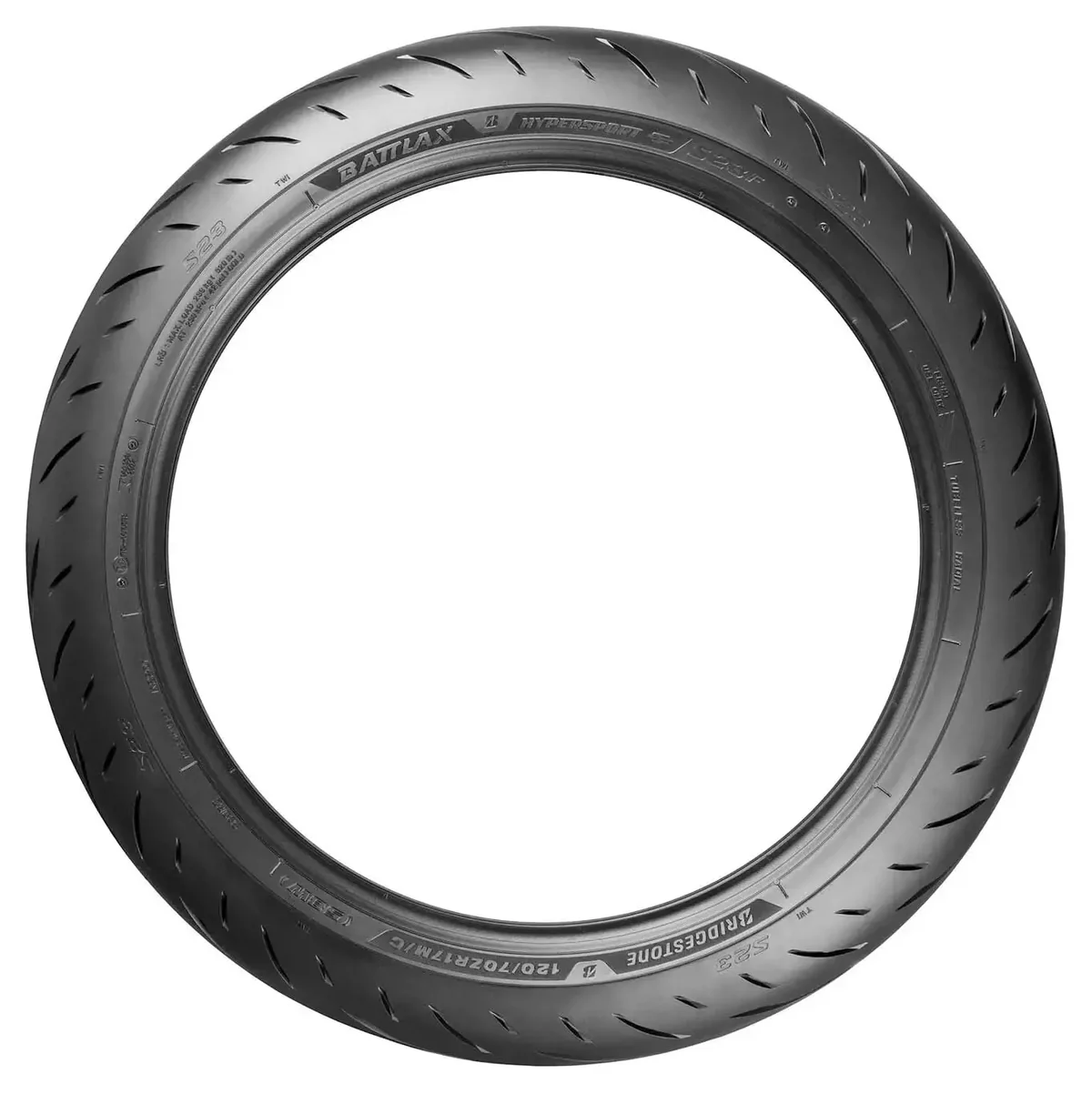 BRIDGESTONE 120/70ZR17 Battlax Hypersport S23F 58W TL