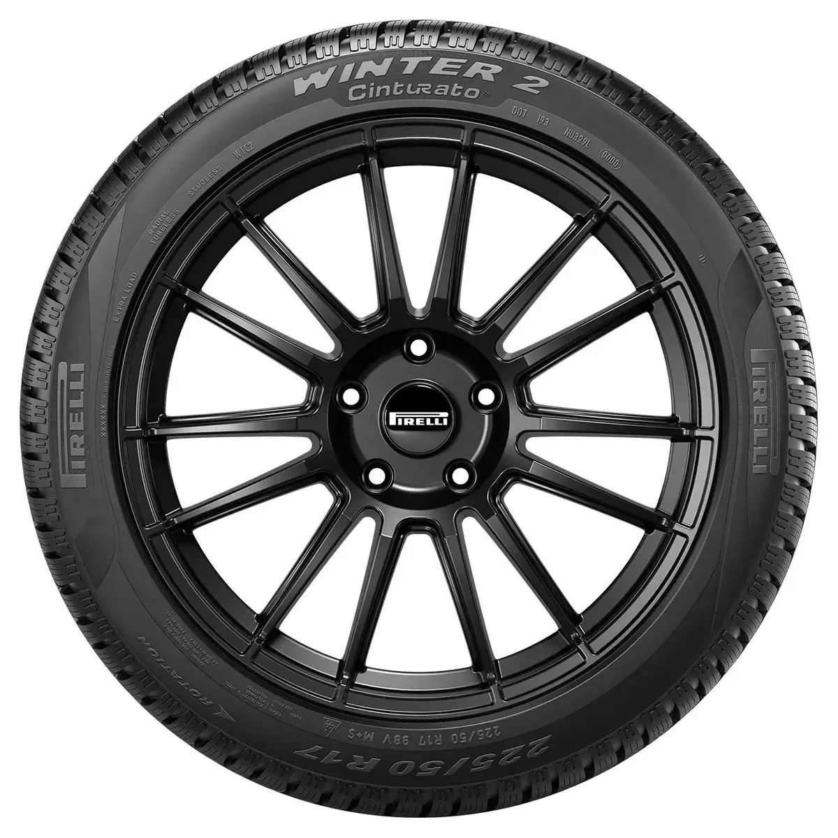 Pirelli 225/55R18 102H CINTURATO WINTER 2 XL* MO