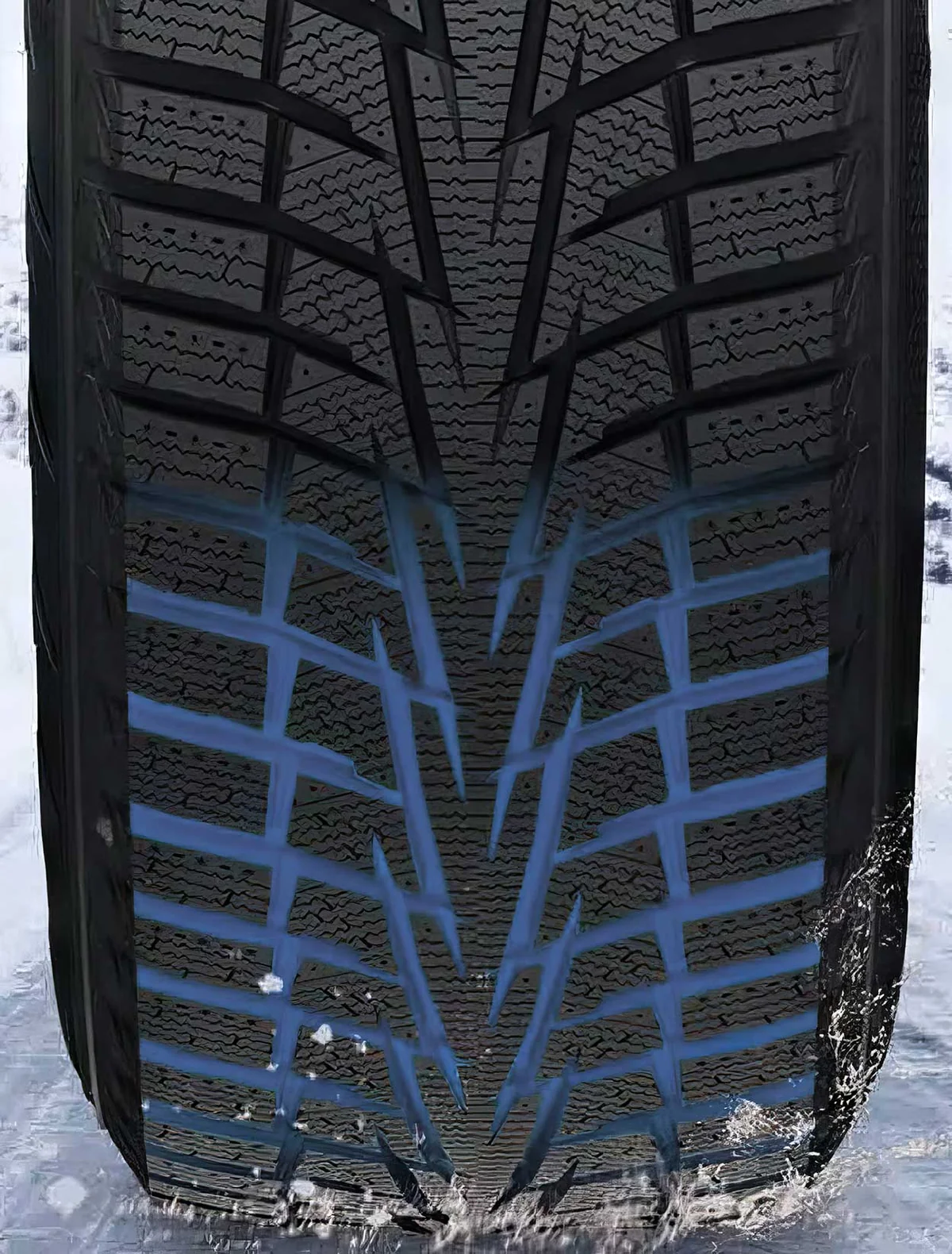 Hankook 255/55R19 111T RW10 Winter i*cept X XL