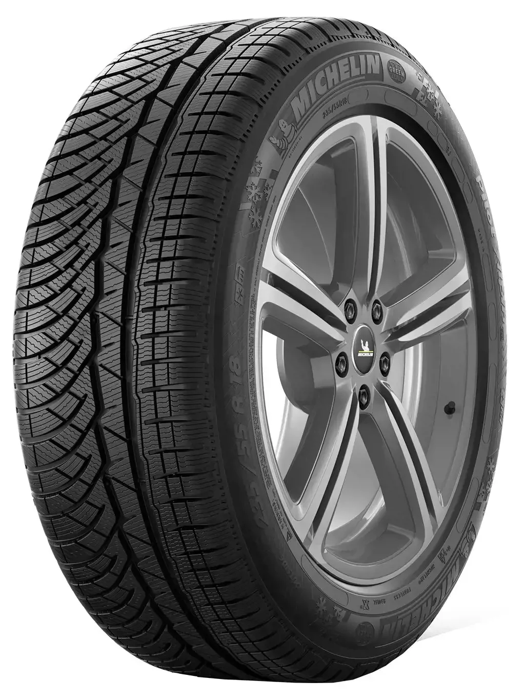 Michelin 285/40R19 103V TL PILOT ALPIN PA4 N1 GRNX MI RP V1 PORSCHE