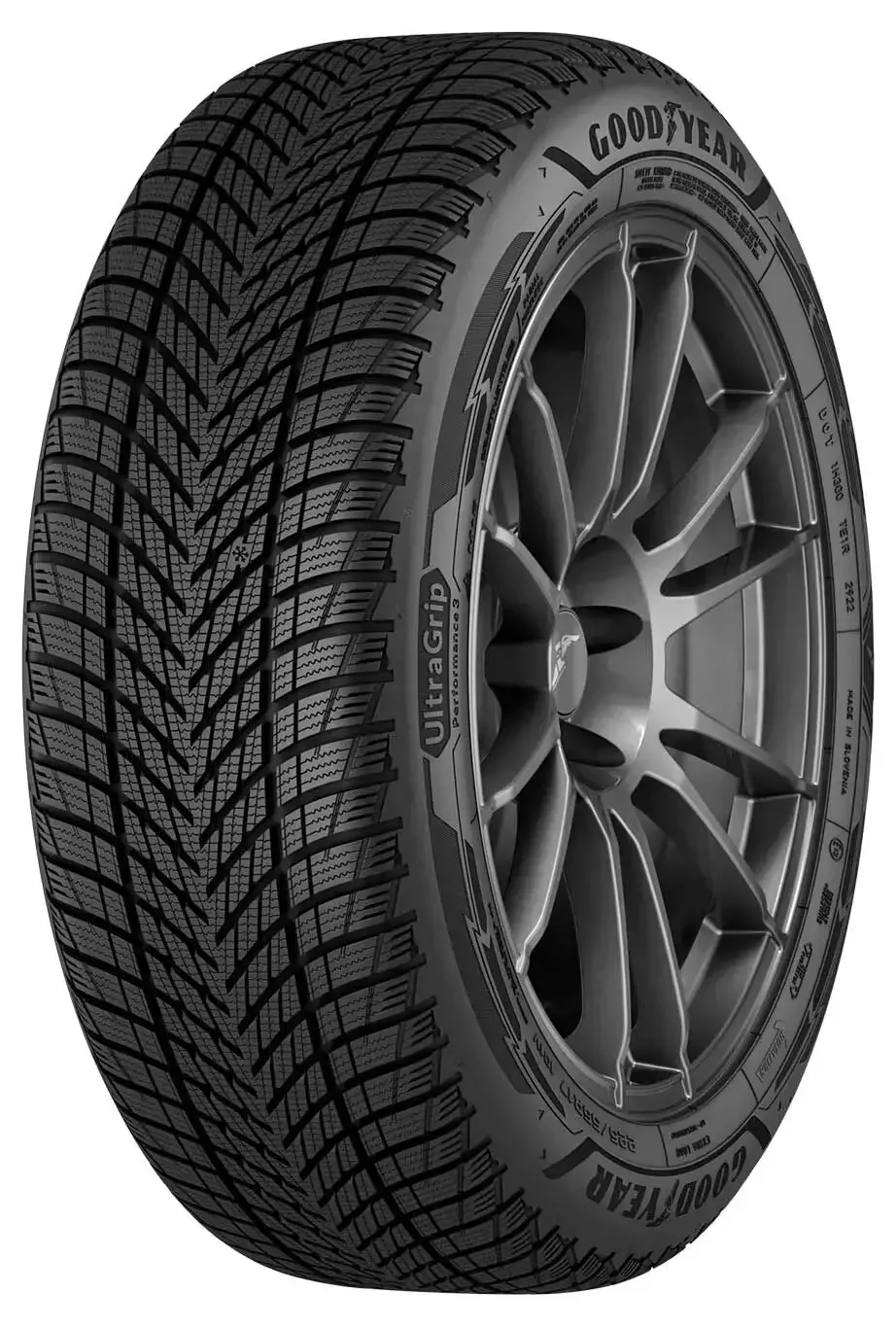 Goodyear 205/55R16 91H UltraGrip Performance 3 EVR