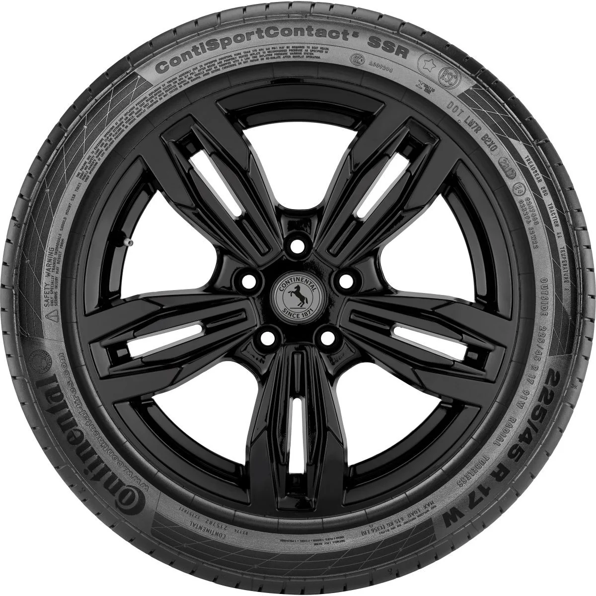 Continental 255/40R20 101V XL FR ContiSportContact 5 SUV