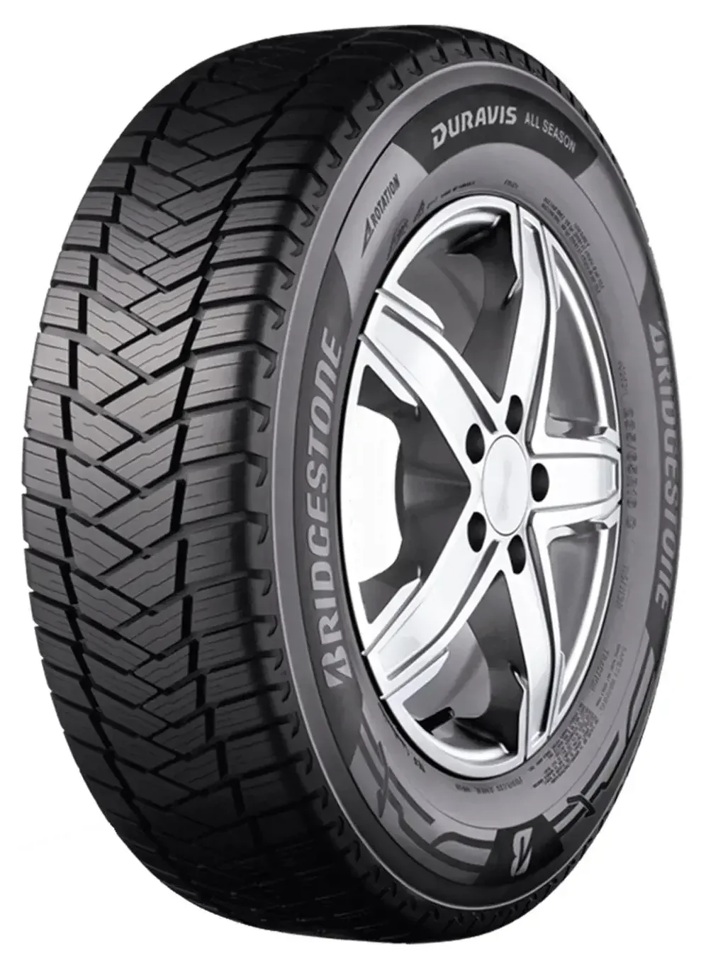 BRIDGESTONE 225/75R16C 121/120R Duravis All-Season