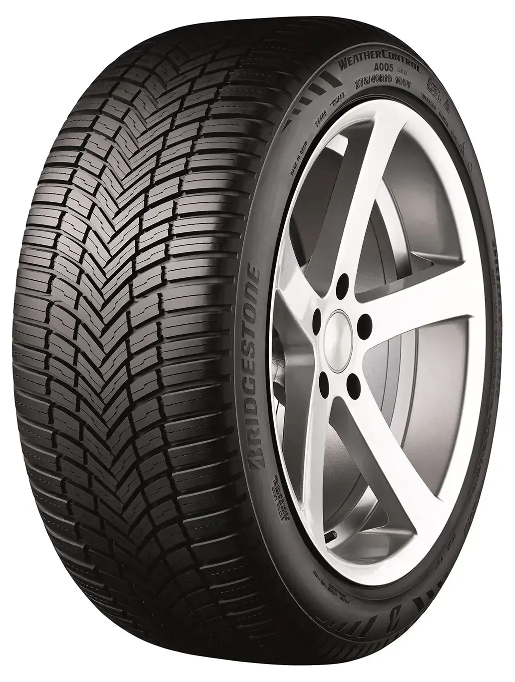 BRIDGESTONE 255/55R18 109V Weather Control A005 Evo XL