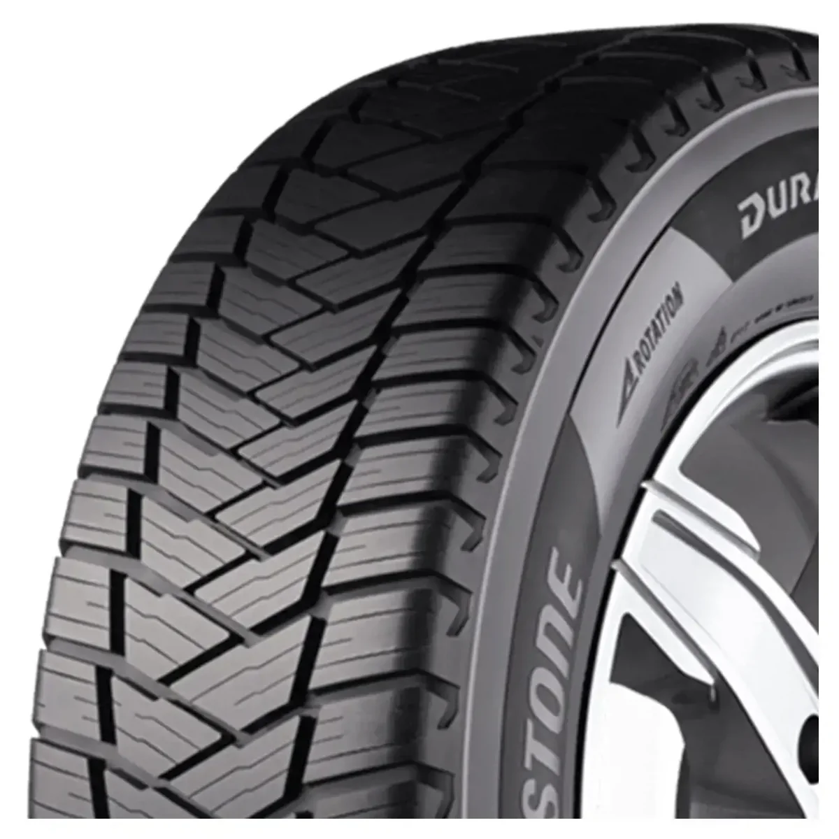 BRIDGESTONE 225/75R16C 121/120R Duravis All-Season