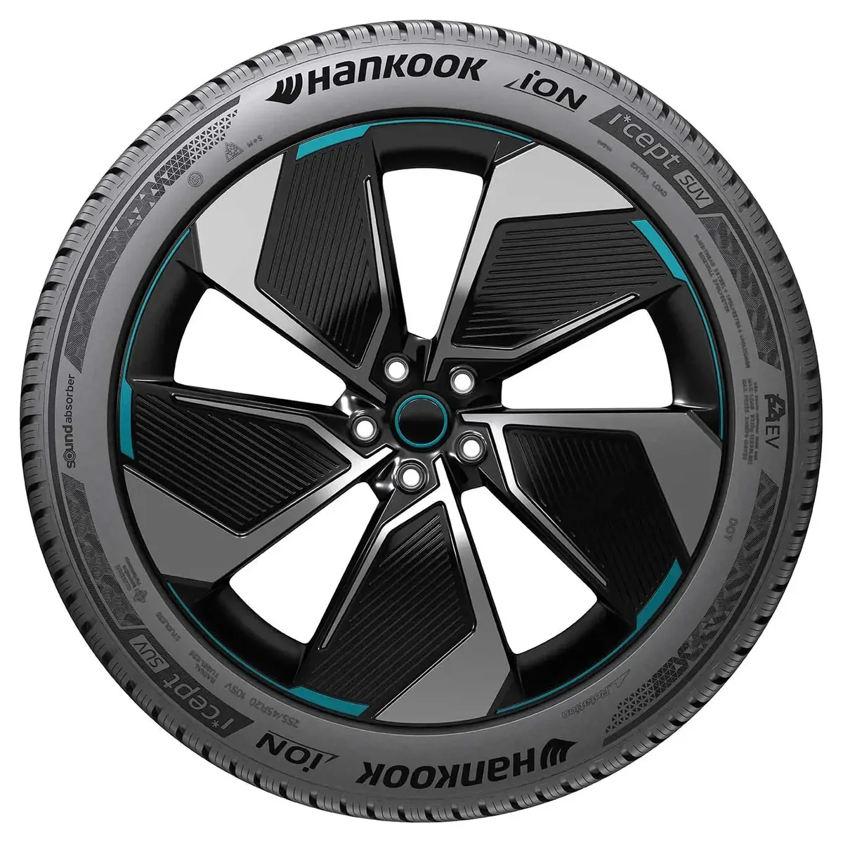 Hankook 305/30R21 104V IW01 iON i*cept EV XL Sound Absorber RP