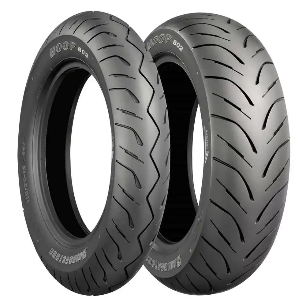 BRIDGESTONE 130/60-13 Hoop B02 53L TL