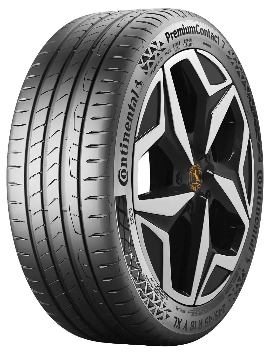 Continental 245/45R18 100Y XL FR PremiumContact 7 EV