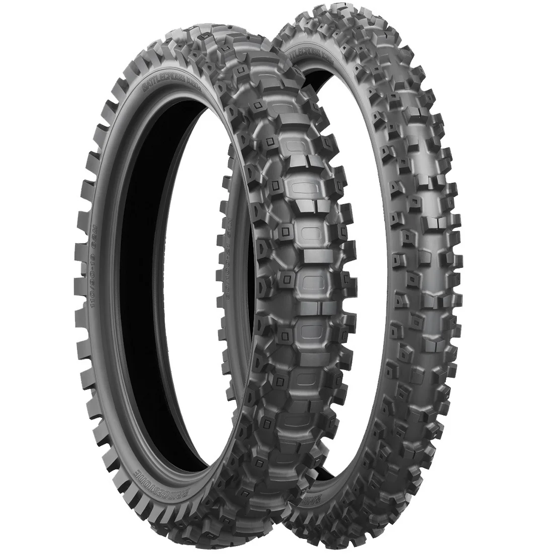 BRIDGESTONE 80/100-21 Battlecross X20F 51M TT NHS