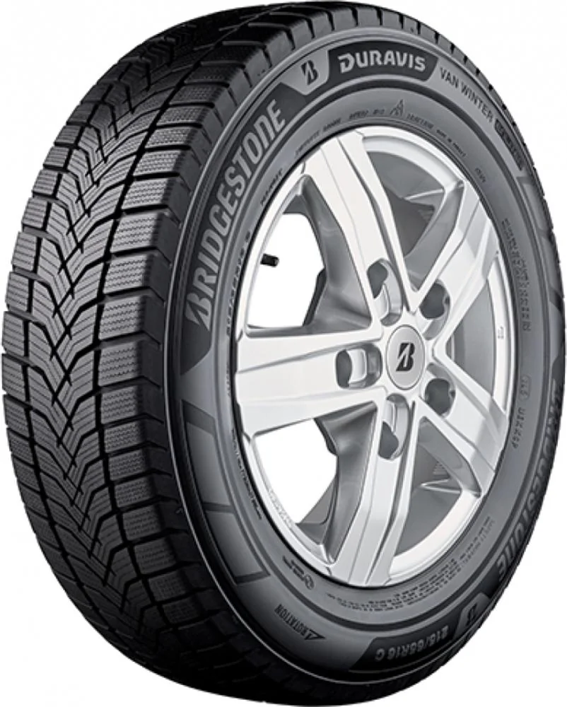 BRIDGESTONE 225/75R16C 121/120R Duravis Van Winter Enliten