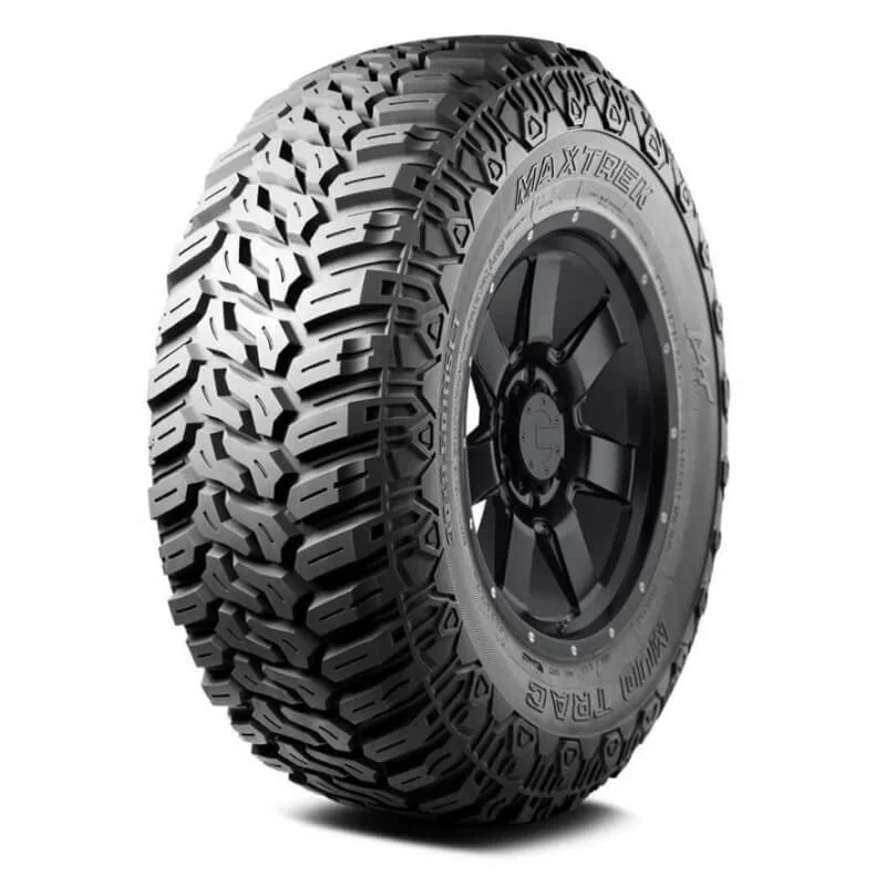 MAXTREK 33X12.50R20 10PR 114Q MUD TRAC POR