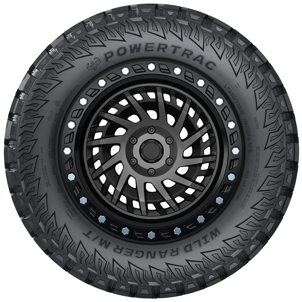 Powertrac 265/70R17 115T WILDRANGER A/T OWL