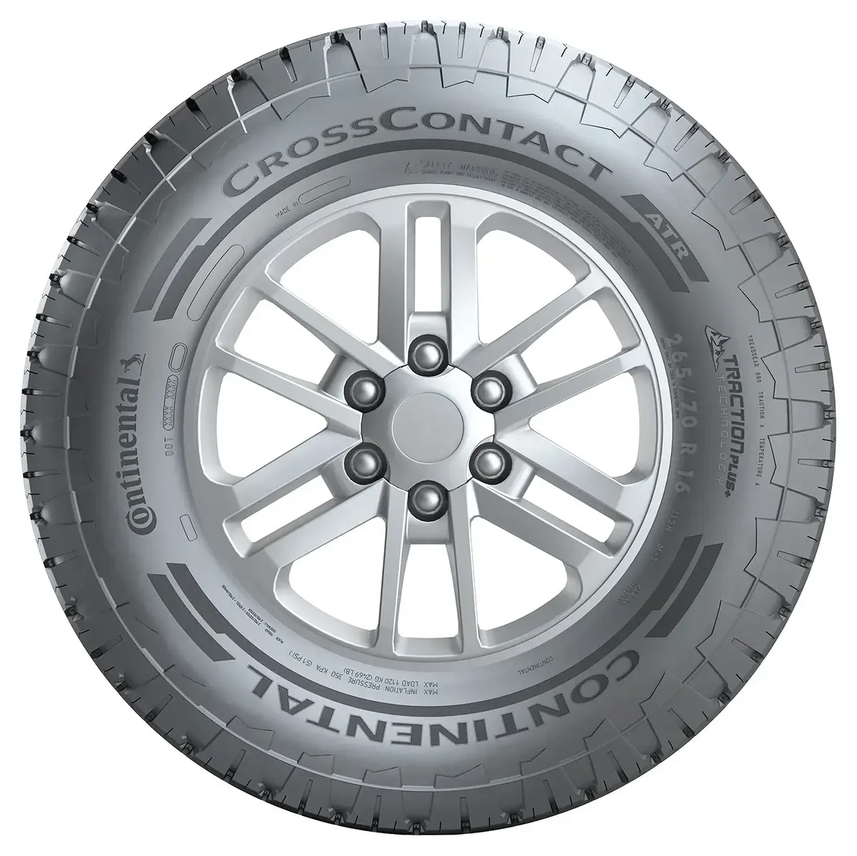 Continental 255/70R17 112T FR CrossContact ATR