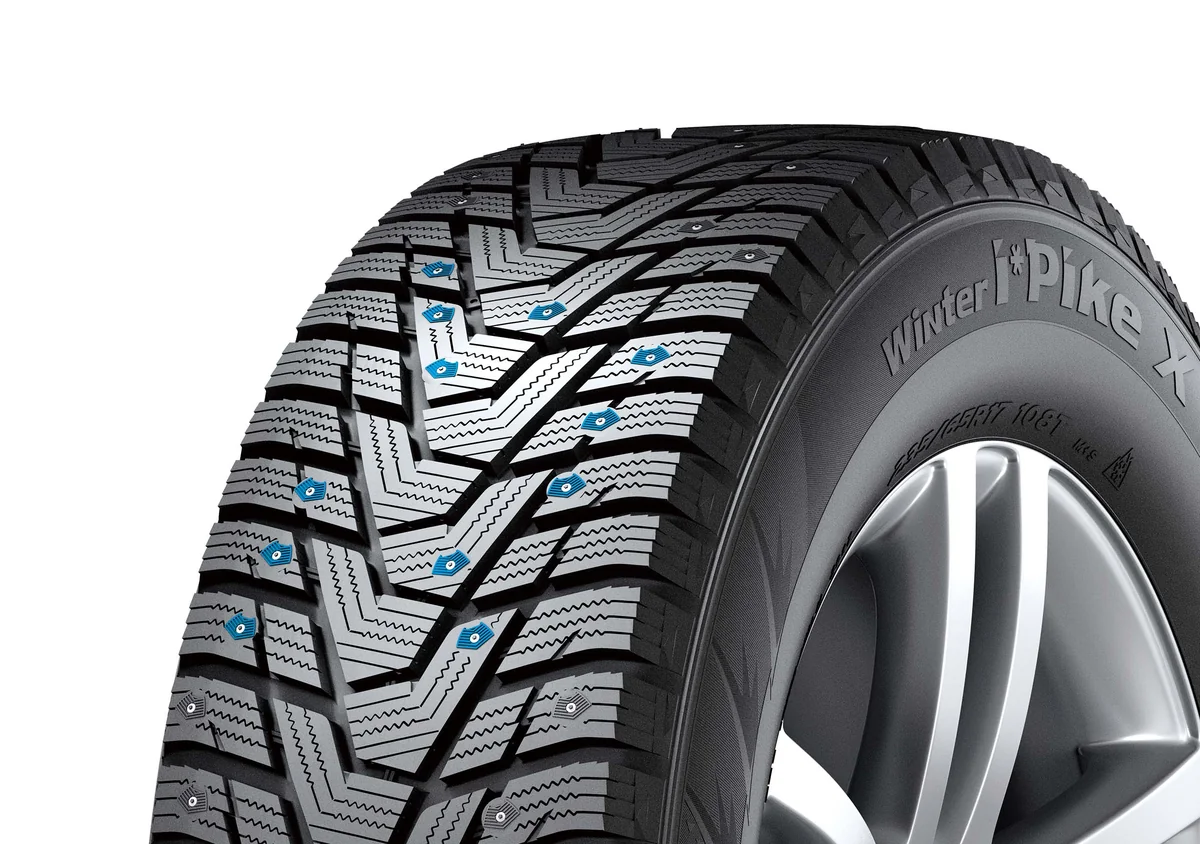 Hankook 225/60R18 104T W429A Winter i*Pike X XL studded FS
