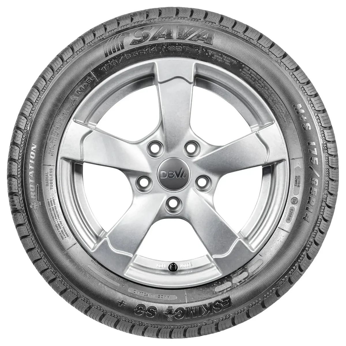 Sava 185/65R15 88T Eskimo S3 + MS