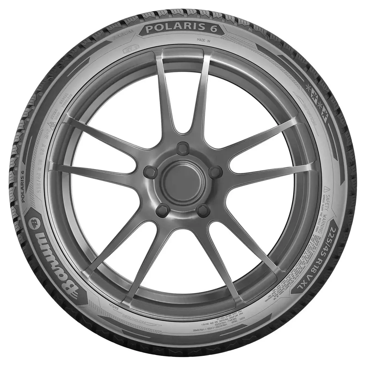 225/45R17 Barum Polaris 6 91 H Žieminės