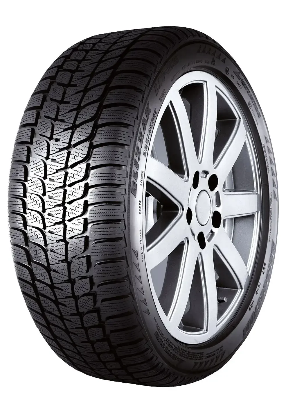 BRIDGESTONE 245/45R18 96V Blizzak LM25 * RFT RG BMW 6-SERIES