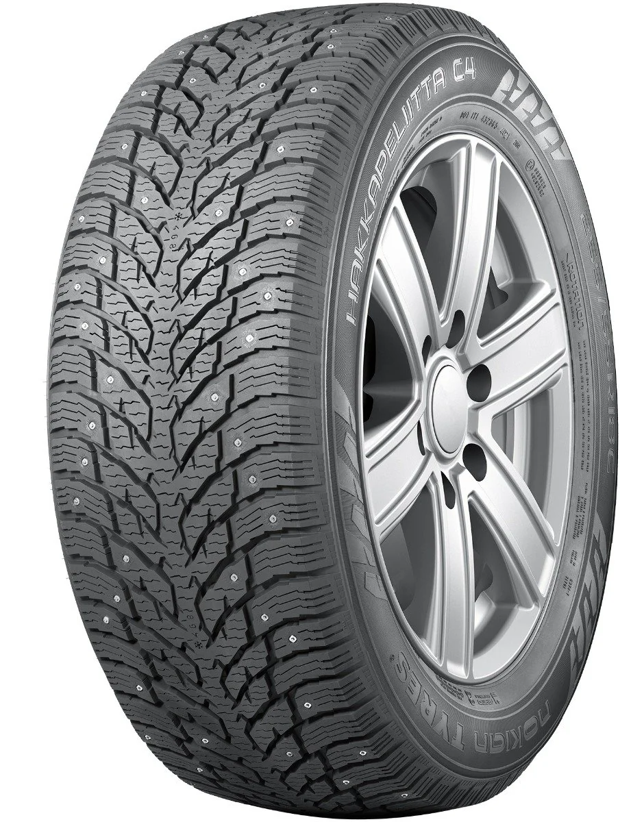Nokian 215/60R16C 108/106R Hakkapeliitta C4 studded FS