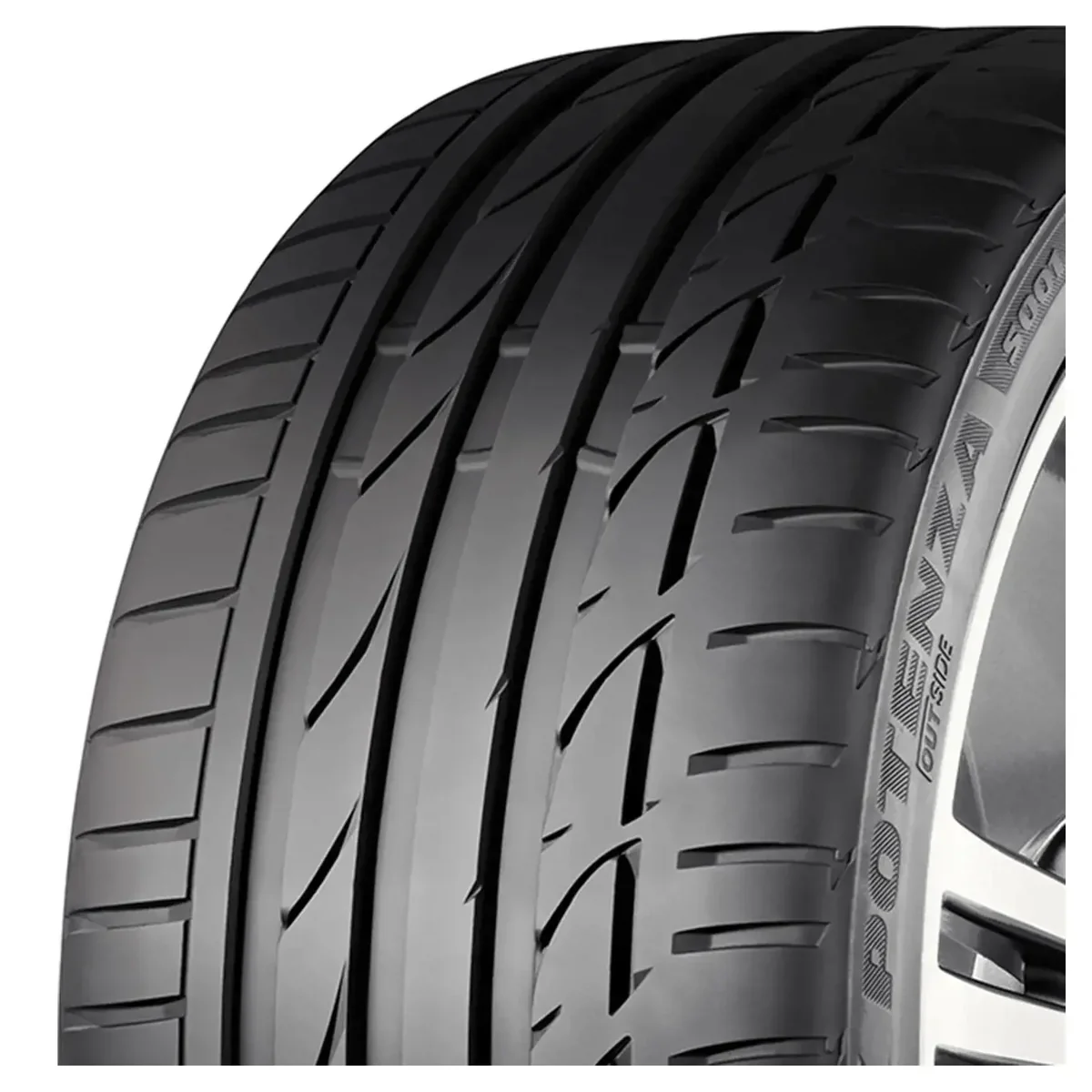BRIDGESTONE 245/40R20 99Y Potenza S001 * RFT XL RG BMW 6-SERIES GT (G32)