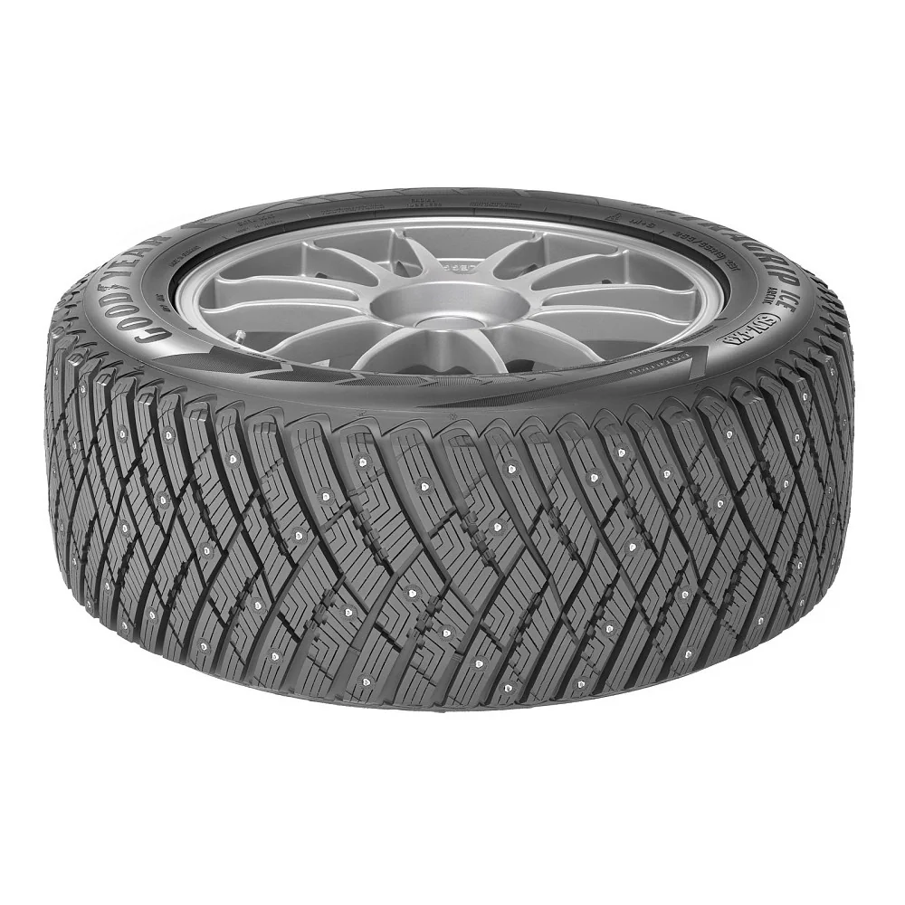 Goodyear 215/70R16 100T UltraGrip Ice Arctic SUV FP D-STUD studded