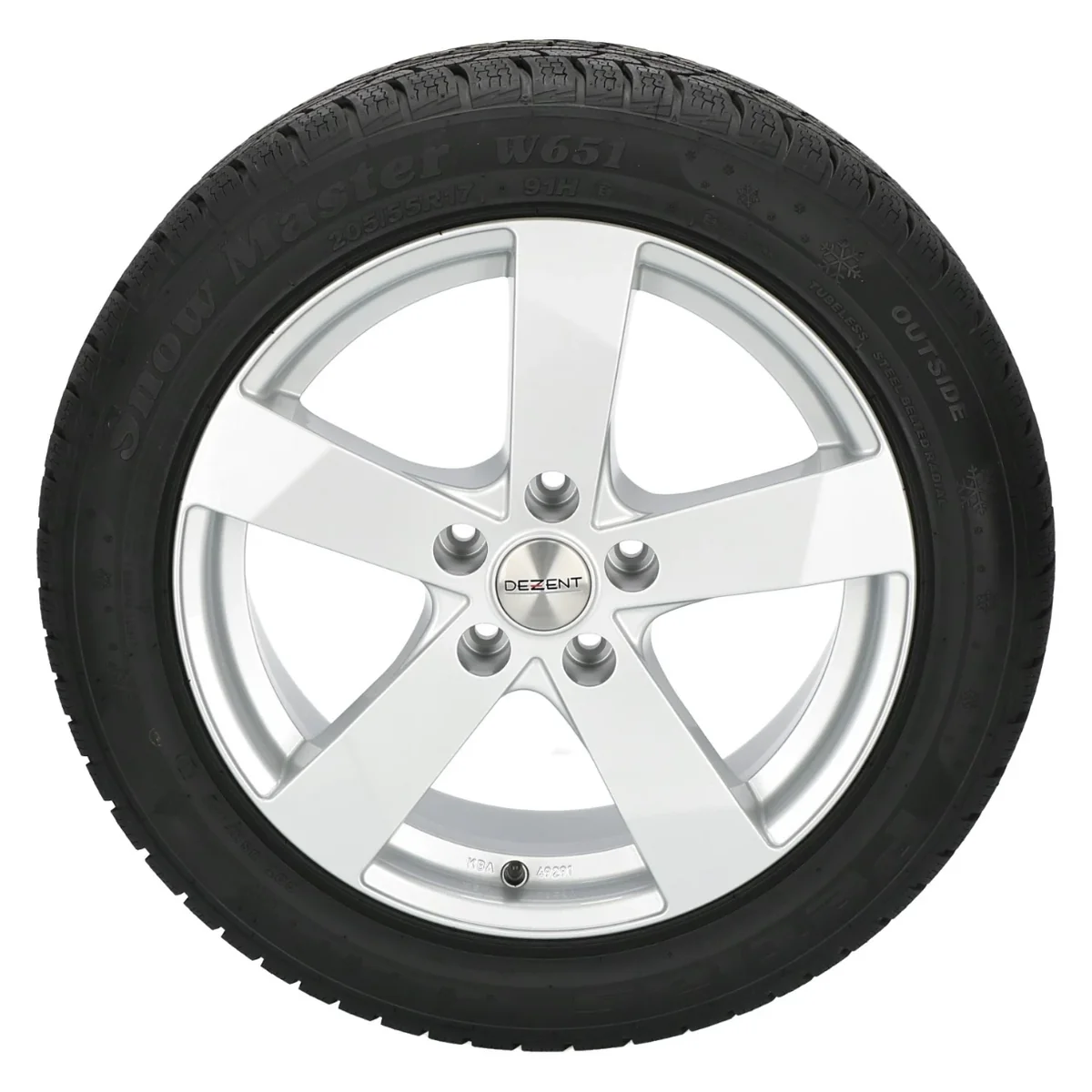 Petlas 225/55R17C 109/107T SNOWMASTER W651
