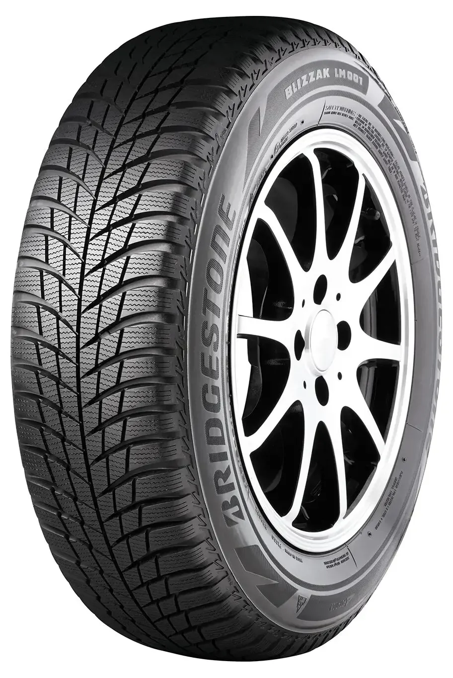 BRIDGESTONE 225/60R18 104H Blizzak LM001 XL RFT *