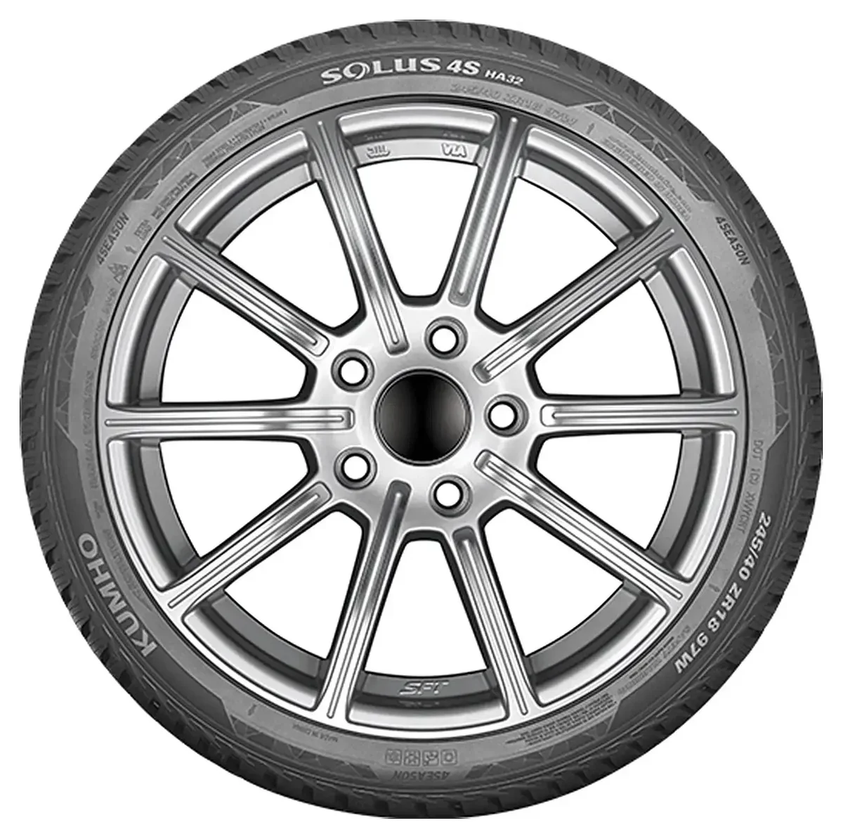 Kumho 255/55R20 110Y Solus 4S HA32 XL