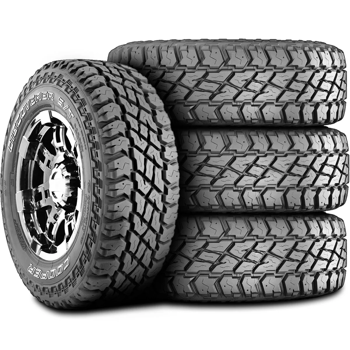 Cooper 285/75R17 121/118Q DISCOVERER S/T MAXX P.O.R.