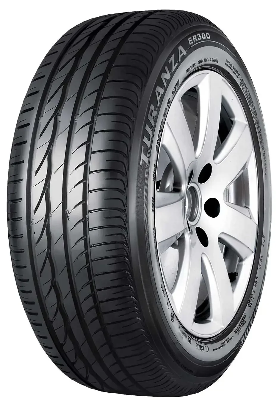 BRIDGESTONE 245/45R17 95W Turanza ER300 RG MER E-CLASS (W212);MER E-CLASS(W212)