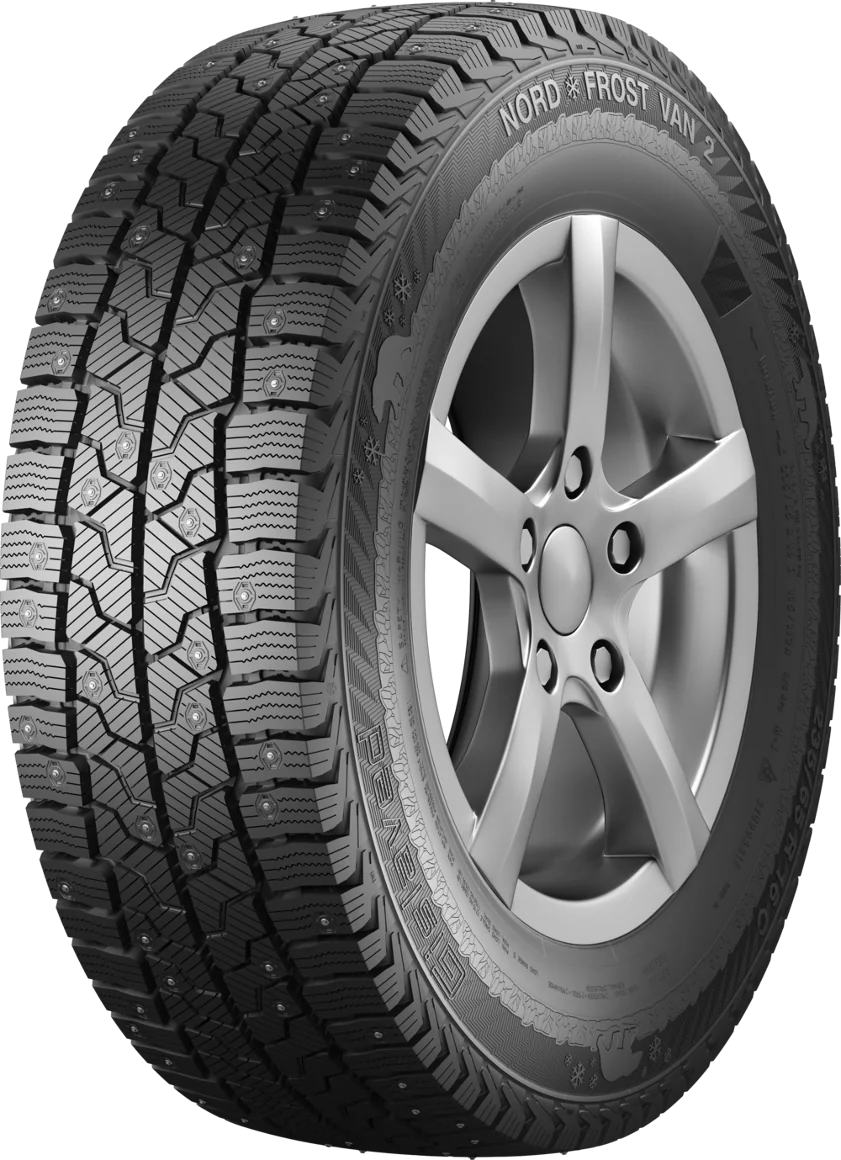 Gislaved 225/55R17C 109/107R NORD FR VAN 2 studded
