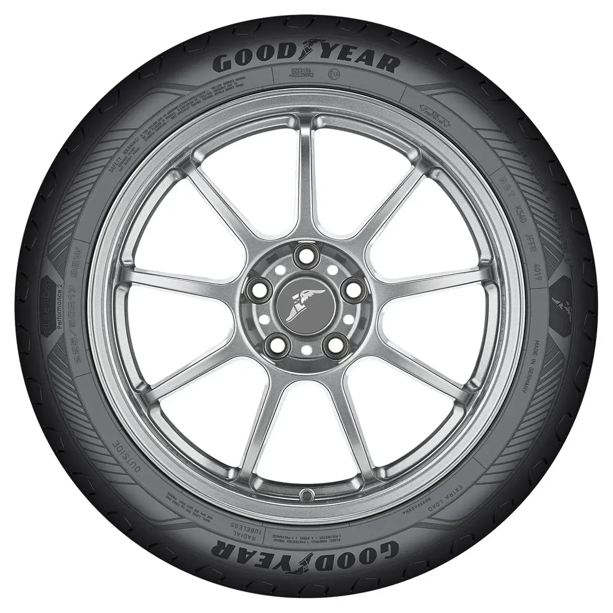Goodyear 175/65R17 87H EfficientGrip Performance 2 PR DEMO