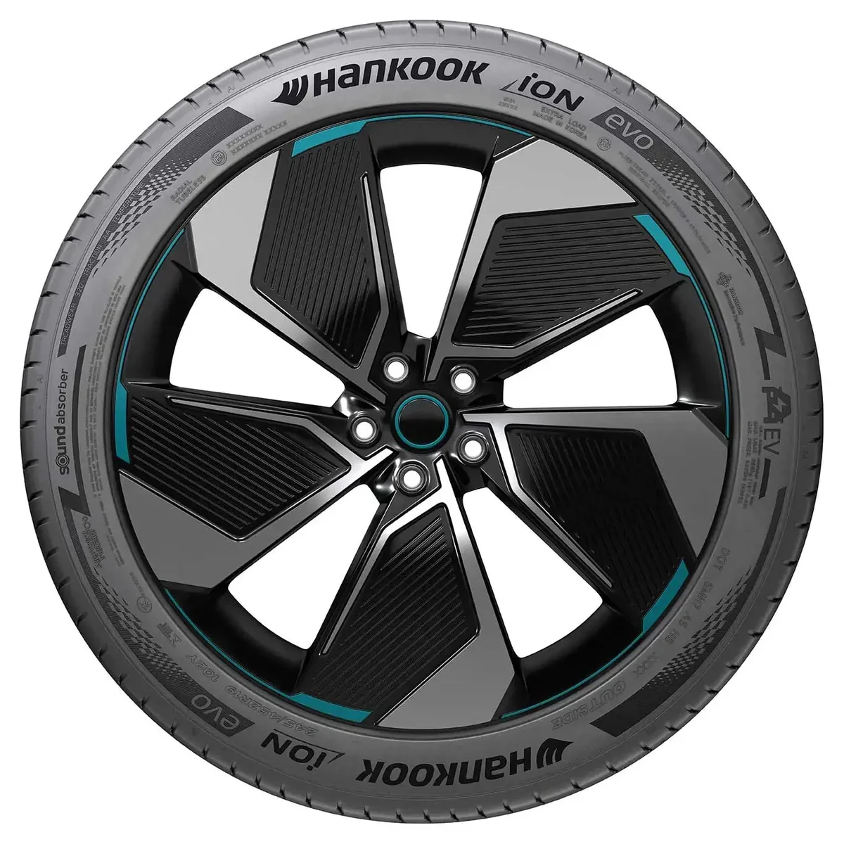 Hankook 245/45R18 100W IK01 iON evo EV XL Sound Absorber RP