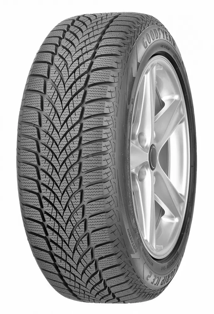 Goodyear 255/40R19 100T UltraGrip Ice 2 MS XL SCT FP