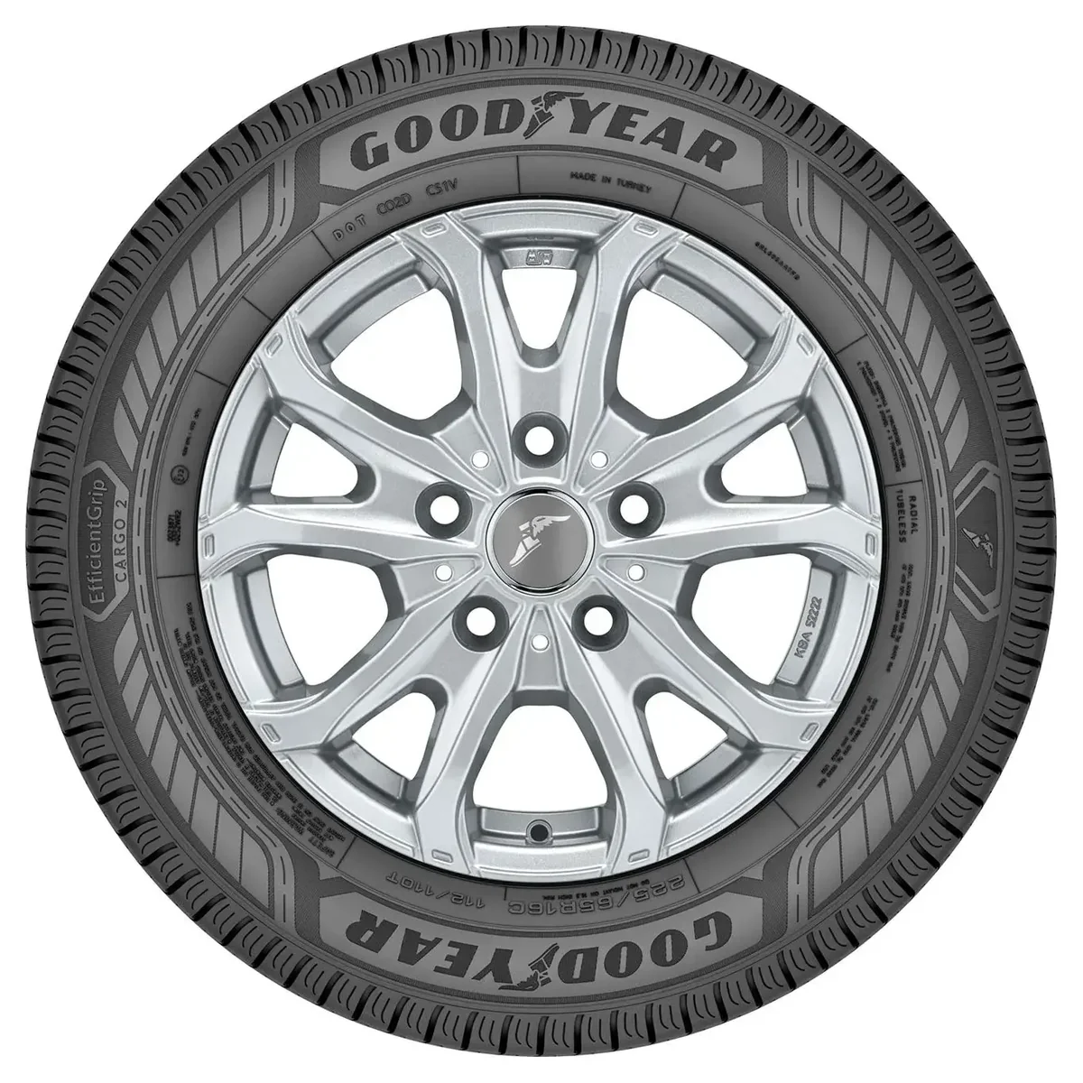 Goodyear 215/75R16C 113/111R EfficientGrip Cargo 2 EVR