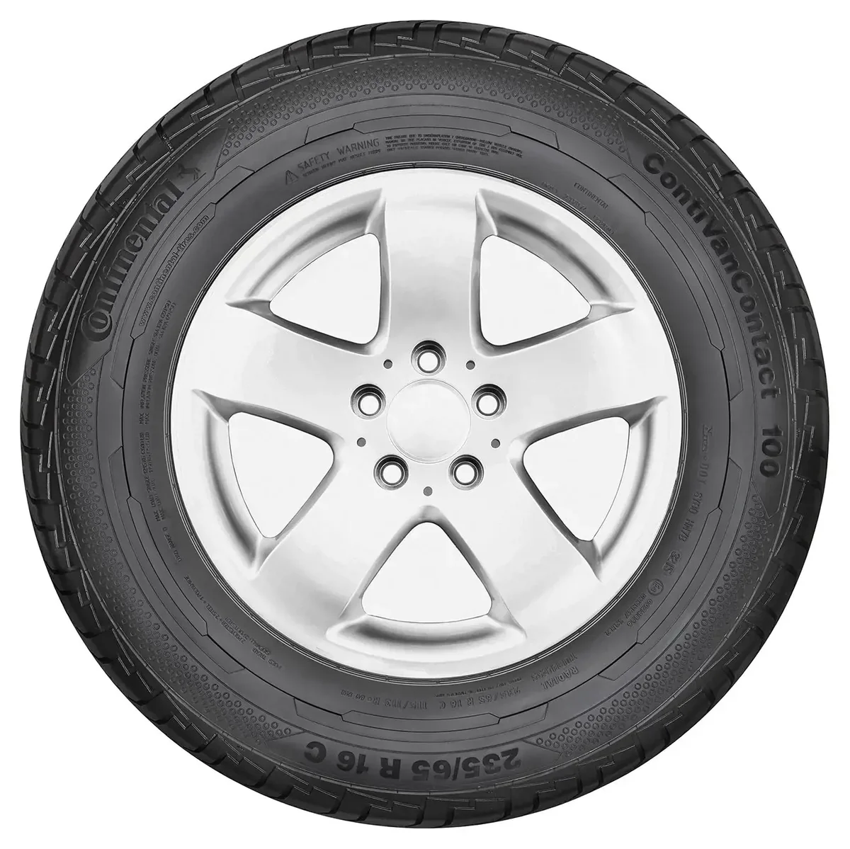 Continental 215/65R16C 109/107T (106T) ContiVanContact 100 8PR