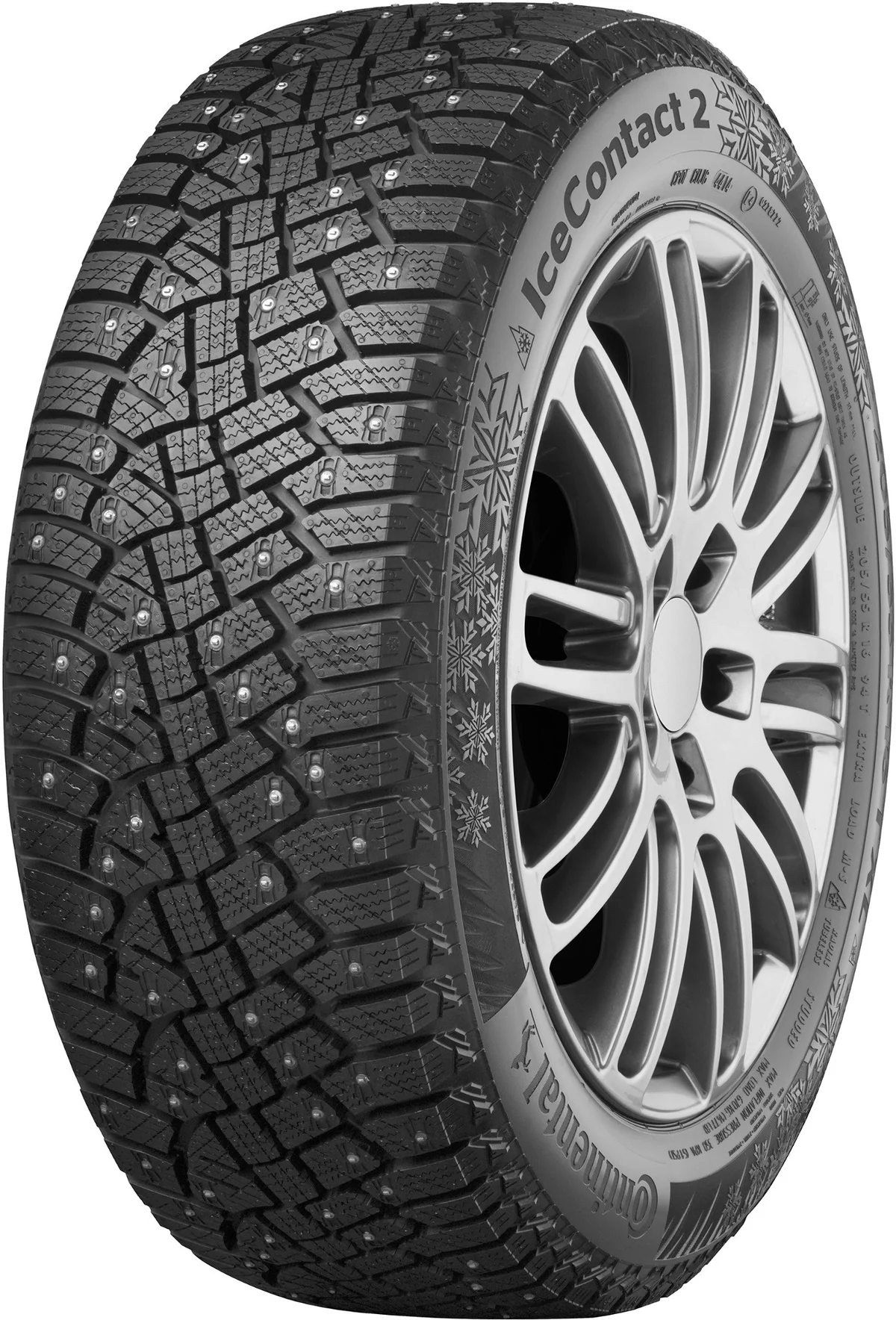 Continental 235/40R19 96T CIC 2 XL studded