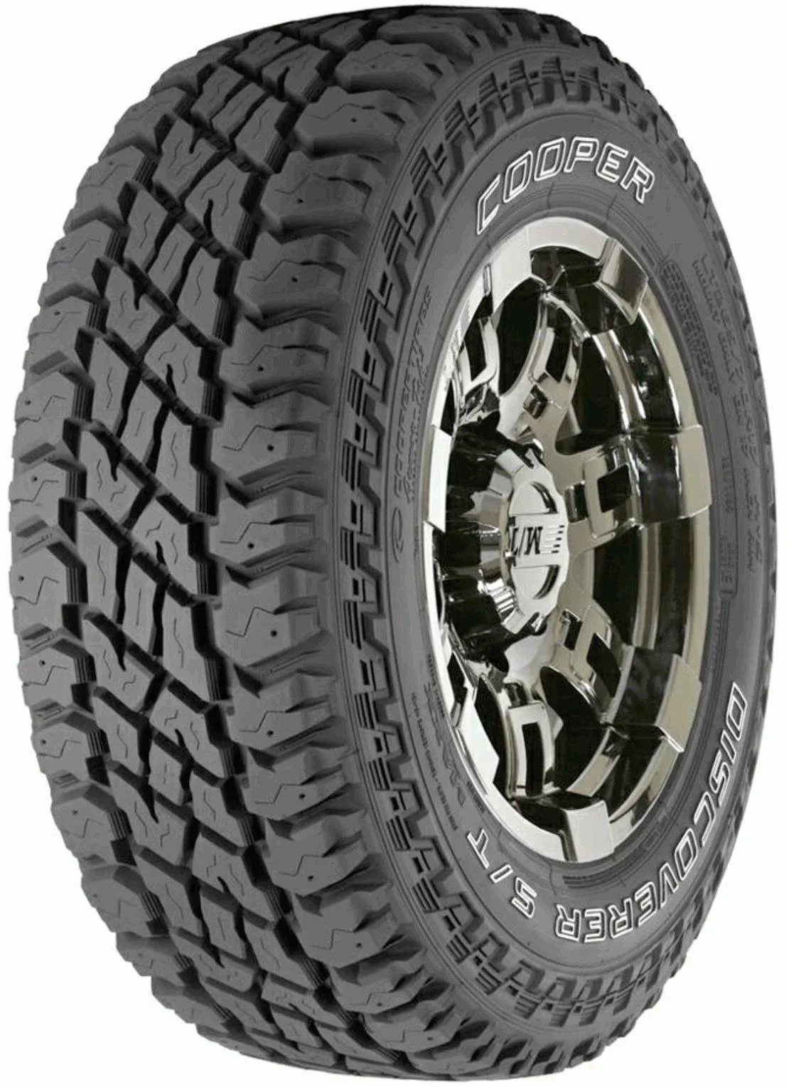 Cooper 31x10.50R15 109Q DISCOVERER S/T MAXX P.O.R