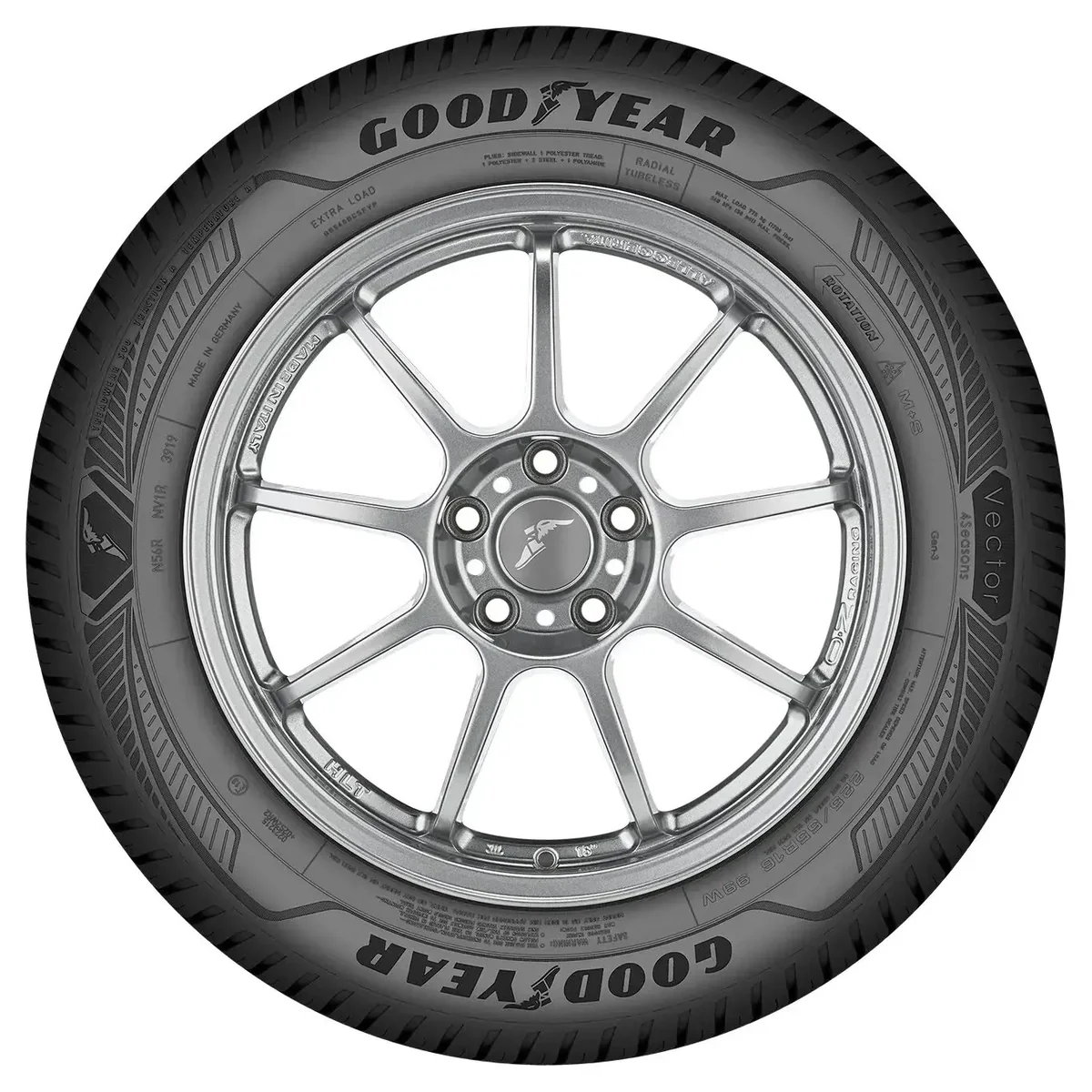 Goodyear 205/55R16 94V Vector 4Seasons GEN-3 XL EVR